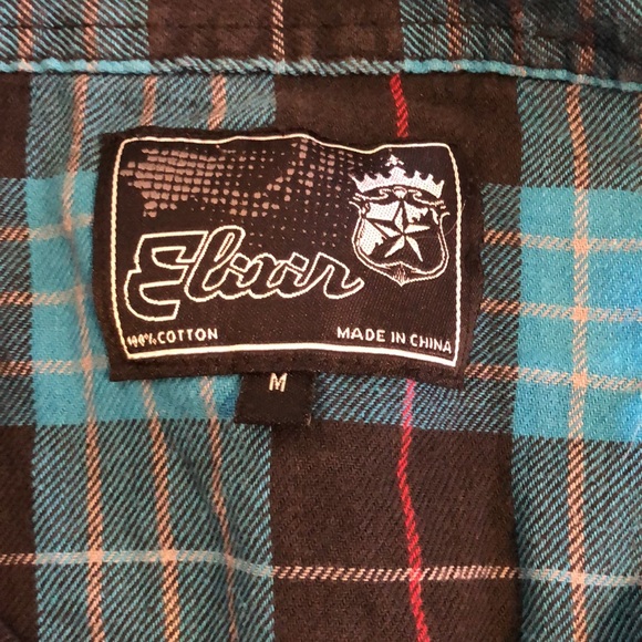 Flannel shirt - Picture 2 of 4